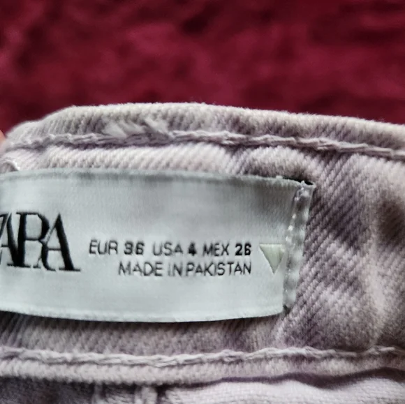 Womens Zara Shorts - Picture 4 of 7